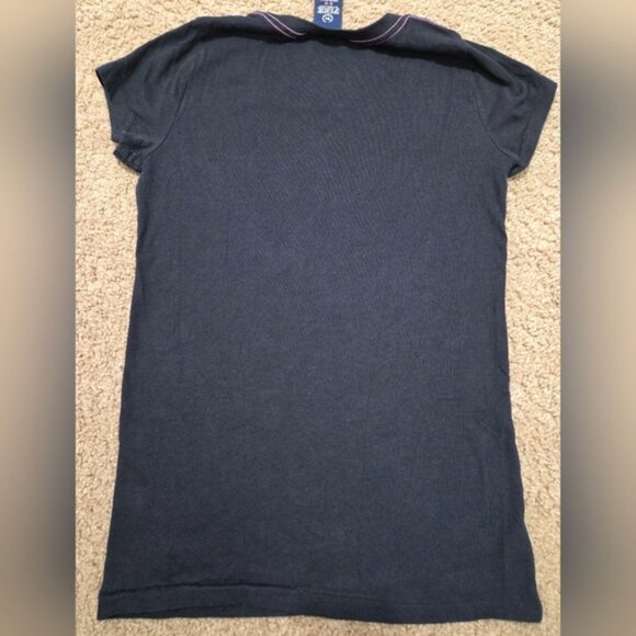 PINK Victoria's Secret Vintage Jeweled Rhinestone Tee Rare HTF - Picture 4 of 5